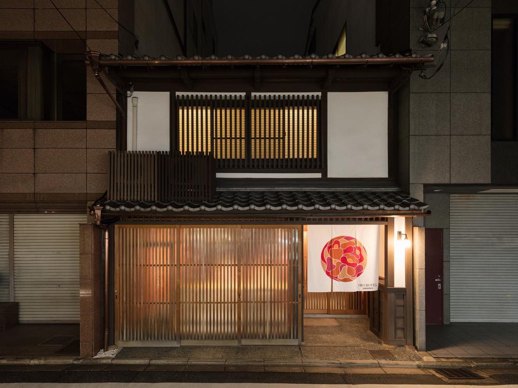 Iro Hotel Kawaramachi 교토 외부 사진
