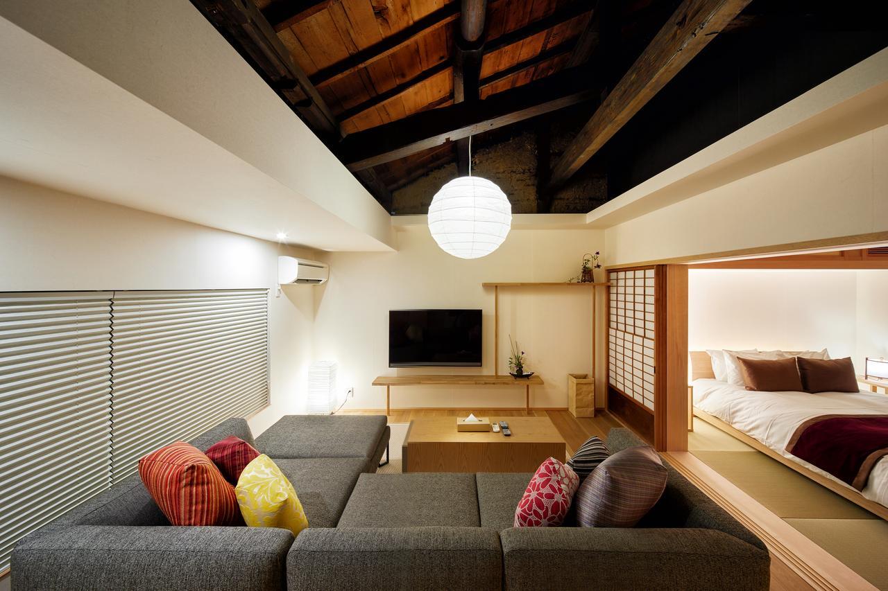 Iro Hotel Kawaramachi 교토 외부 사진